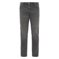 Men's Faded Grey Straight-Leg Jeans by Schott TRD196832 affordable