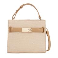 Sac à Main Beige Femme Tommy Hilfiger Th Heritage Mini pas cher