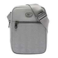 Bolso gris para hombre Lacoste barato
