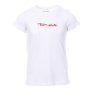 T-shirt Blanc Fille Teddy Smith Ticia pas cher