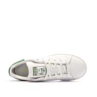 Baskets Blanches/Vertes Femme Adidas Stan Smith IE0469 vue 4