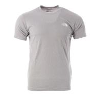 T-shirt Gris Homme The North Face Dome pas cher