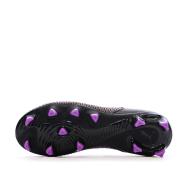 Chaussures de Foot Noires/Fushia Junior Puma Future 8 Match Ll FG vue 5