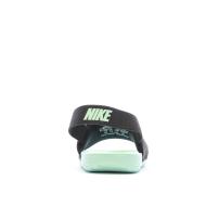 Claquettes Vert/Noir Bébé Nike Kawa Slide vue 3