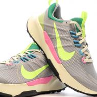 Chaussures de trail Gris/Jaune/Rose Femme Nike Juniper vue 7