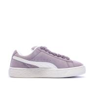 Baskets Mauve Femme Puma Suede XL vue 2
