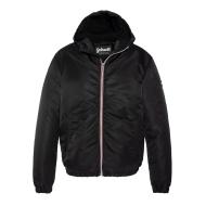 Manteau Noir Homme Schott WALTMAN