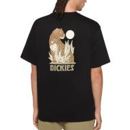 T-shirt Noir Homme Dickies Seeley Lake vue 2
