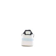 Baskets Blanches/Bleu Homme Lacoste 45SMA0019 vue 3