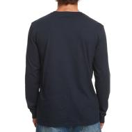 T-Shirt Manches longues Marine Homme Quiksilver Qsrainbowls vue 2