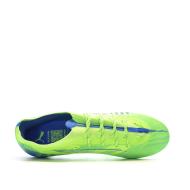 Chaussures football Jaune Fluo Homme Puma Ultra 5 Pro FG/AG vue 4