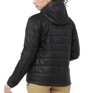 Abrigo negro de mujer Salomon Outline ver 2