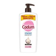 Cadum Rich Coconut Oil Shower Cream 1 L (750 ml + 250 ml free) affordable