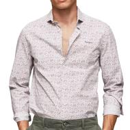 Chemise à Fleurs Blanche Homme Pepe jeans Lenora pas cher