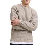 Jersey beige para hombre Jack & Jones Soho Ollie