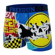 Freegun Tag Men’s Black/Yellow Boxer Shorts affordable