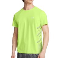T-shirt Jaune Homme Under Armour Launch Elite pas cher