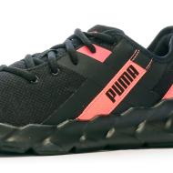 Chaussures de running Noir/Rose Femme Puma Wns Weave vue 7