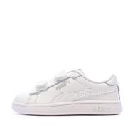 Baskets Blanches Bébé Puma Smash 3.0 pas cher