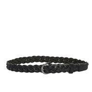 Ceinture Noire/Argent Femme Superdry Woven Belt