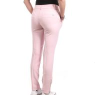 Pantalon Rose Femme Guess Twht vue 2