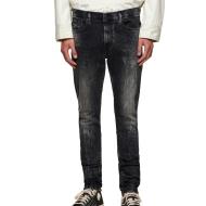 Jean Skinny Gris/Noir Homme DieselDamny pas cher