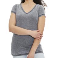 T-shirt Gris Femme Only Wrongly