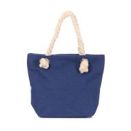 Mini sac de plage Bleu/Flamant Rose Enfant pas cher