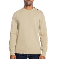 Pull Beige Homme Quiksilver Marin pas cher