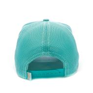Casquette Turquoise Garçon Von Dutch Shiny vue 3