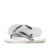 Tongs Blanc Mixte Havaianas Top Bold pas cher