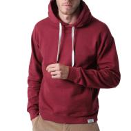 Sweat Bordeaux Homme Deeluxe Frem pas cher