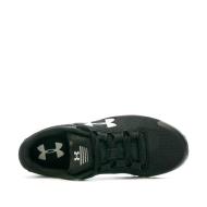 Chaussures de running Noires/Blanches Femme Under Armour Micro vue 4