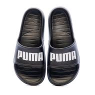 Claquettes Noires Homme Puma Divecat V2 Lite vue 3