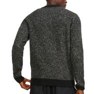 Pull Noir Homme Jack & Jones Space vue 2