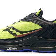 Chaussures de running Jaunes Homme Saucony Canyon Tr2 vue 7