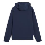 OM Veste Marine/Orange Homme Puma 2024/2025 vue 2