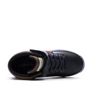 Baskets Marine Garçon Levi's Ascot vue 4