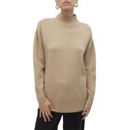 Pull Marron Femme Vero Moda Doffy Birch