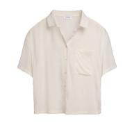 Chemise Ecru Femme Teddy Smith Elia vue 2