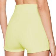 Short cycliste Jaune Femme Adidas Booty vue 2