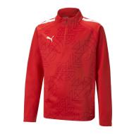 Sweat de Sport Rouge Garçon Puma Teamliga Graphic pas cher