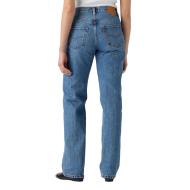 Jean 501 90s Bleu Indigo Femme Levi's vue 2