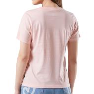 T-shirt Rose Femme Converse Valentine's Day Heart vue 2