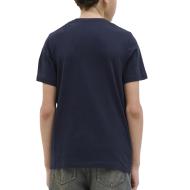 T-shirt Marine Garçon Jack & Jones Elijah 12269825 vue 2
