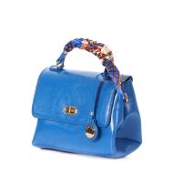 Sac à Bandoulière Bleu Femme Manoukian Monica vue 2