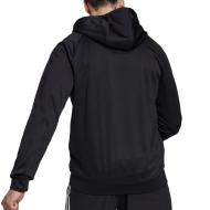 Sweat Zippé Noir Homme Adidas Bos vue 2