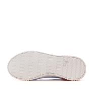 Baskets Blanc/Orange Femme Carina 2.0 vue 5