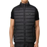 Doudoune Sans Manches Noire Homme Geographical Norway Vamigotal pas cher