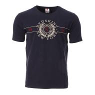 T-shirt Marine Homme Redskins 231094